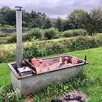 Dom wakacyjny 10 Etangs, Nature Et Architecture, 6-8p