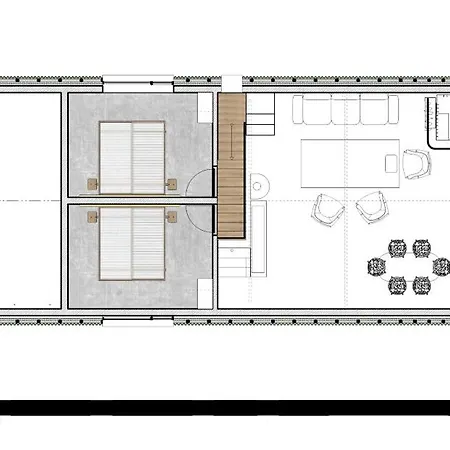 Dom wakacyjny 10 Etangs, Nature Et Architecture, 6-8p