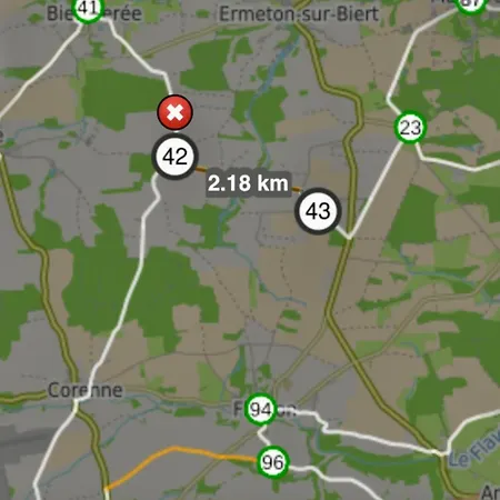 10 Etangs, Nature Et Architecture, 6-8p Florennes