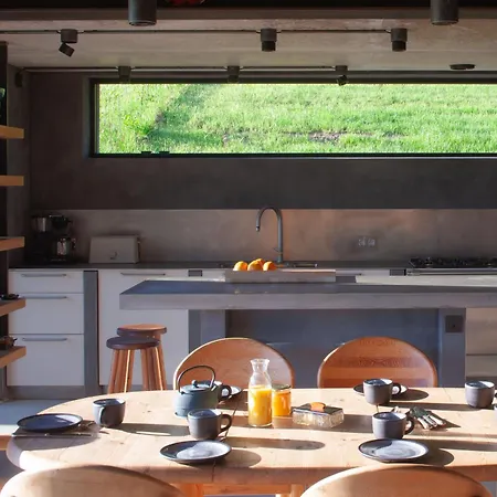 Tatil Evi 10 Etangs, Nature Et Architecture, 6-8p