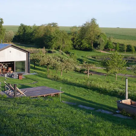 Vakantiehuis 10 Etangs, Nature Et Architecture, 6-8p