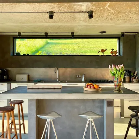 10 Etangs, Nature Et Architecture, 6-8p Tatil Evi *