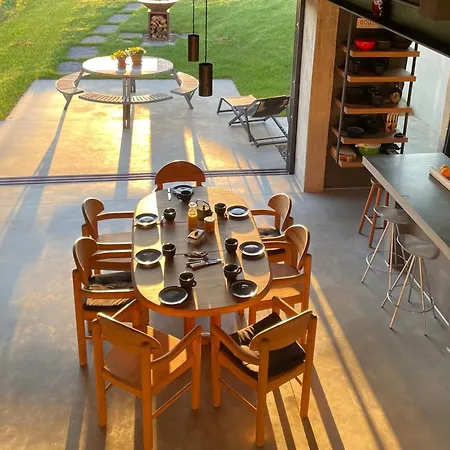 10 Etangs, Nature Et Architecture, 6-8p Feriehus Florennes