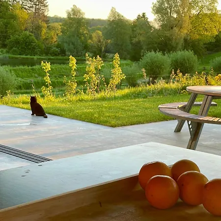 10 Etangs, Nature Et Architecture, 6-8p 別荘