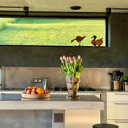 Tatil Evi 10 Etangs, Nature Et Architecture, 6-8p