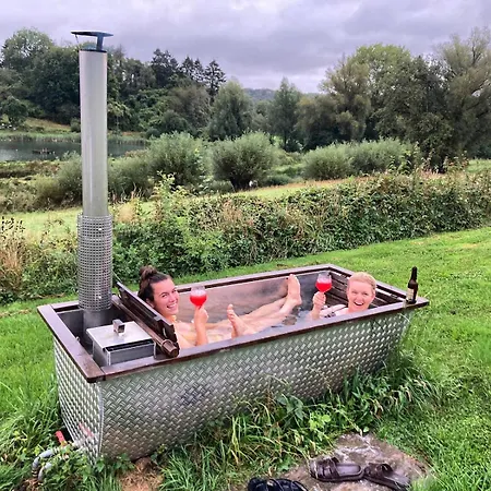 Vakantiehuis 10 Etangs, Nature Et Architecture, 6-8p