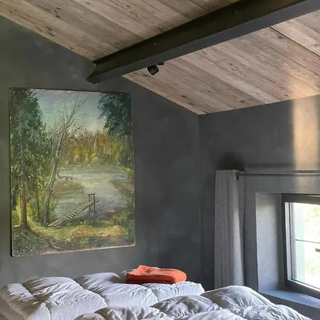 Tatil Evi 10 Etangs, Nature Et Architecture, 6-8p *