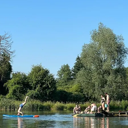 Dom wakacyjny 10 Etangs, Nature Et Architecture, 6-8p