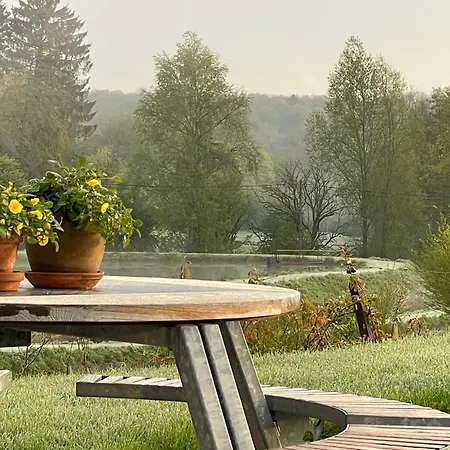 10 Etangs, Nature Et Architecture, 6-8p Vakantiehuis Florennes