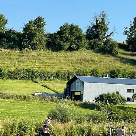 Tatil Evi 10 Etangs, Nature Et Architecture, 6-8p