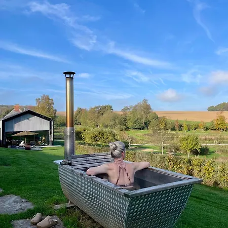 Сasa de vacaciones 10 étangs, Nature Et Architecture, 6-8p