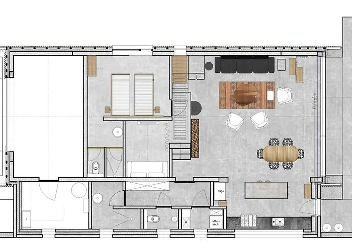 Prázdninový dům 10 Etangs, Nature Et Architecture, 6-8p *