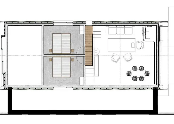 Prázdninový dům 10 Etangs, Nature Et Architecture, 6-8p