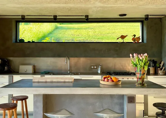 10 Etangs, Nature Et Architecture, 6-8p Prázdninový dům *