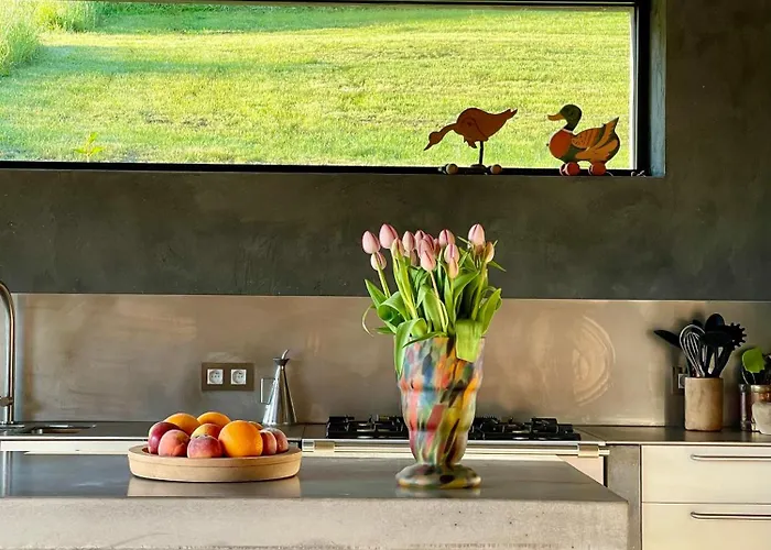 Prázdninový dům 10 Etangs, Nature Et Architecture, 6-8p