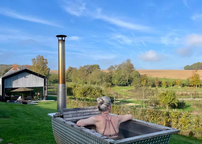 Prázdninový dům 10 Etangs, Nature Et Architecture, 6-8p